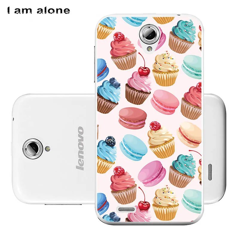 Чехлы для телефонов I am alone для lenovo A859 5,0 дюймов Мягкий ТПУ мобильный Модный Цветной милый чехол для lenovo A859 сумки - Цвет: Soft TPU HH70