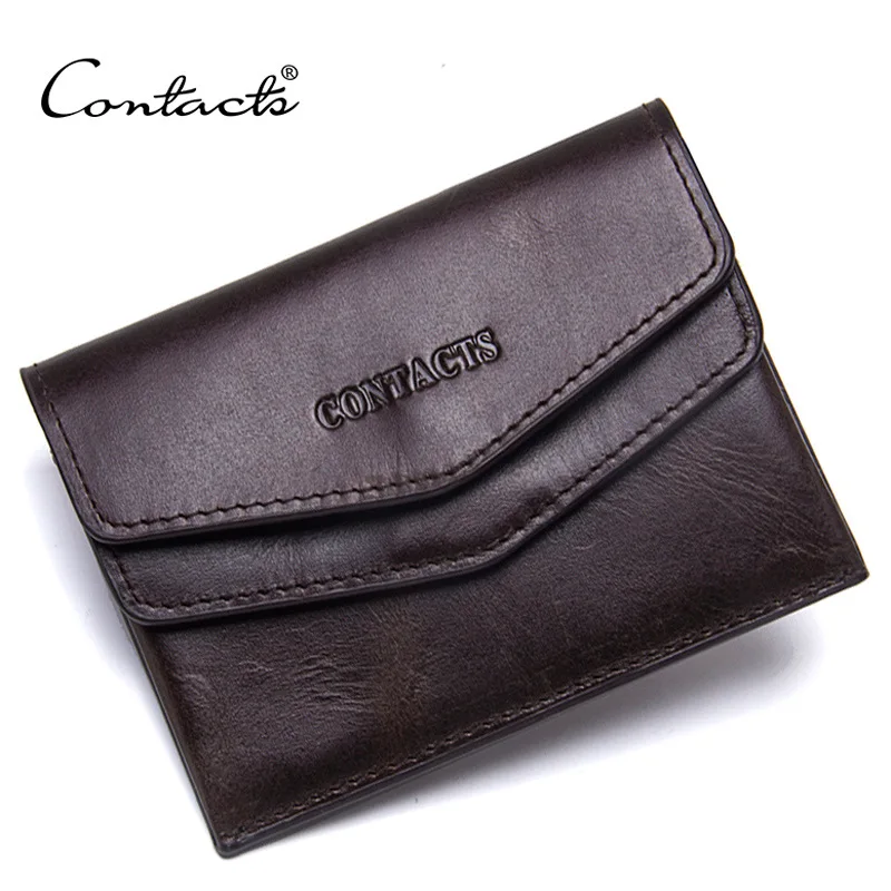 

Luxury Brand Men's Wallets Designer Mini Little Bags Business Card Coin Holder Genuine Leather Thin Slim Wallet Purse Hasp
