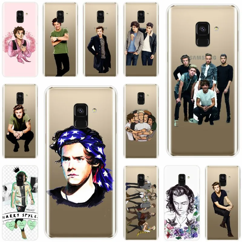 

Harry Styles Hand Watercolor One Direction TPU Phone Case For Samsung Galaxy A5 A7 A8 2015 A3 A5 A7 A8 2016 A3 A5 A7 2017 A9 pro