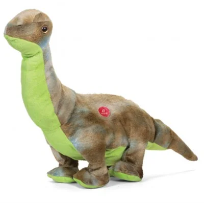 Electric Plush Toys Stuffed Toy Simulation Jurassic Period Dinosaur Can Talk and Shout Creative Gift for Baby Children