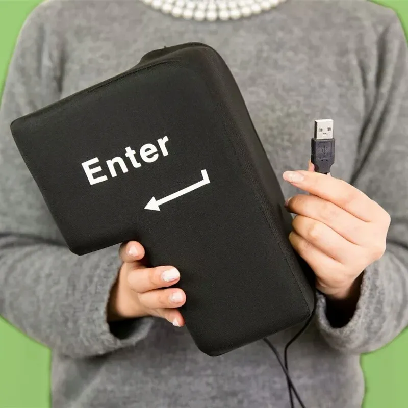 Многофункциональная usb подушка для ключей большая губка снятия давления с