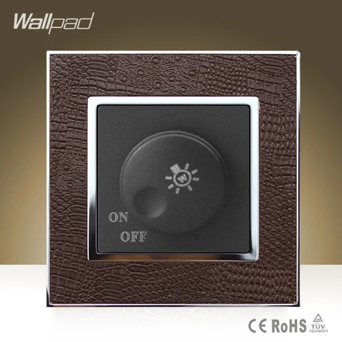 Роскошный настенный выключатель горячая Распродажа Wallpad 500 Вт с регулировкой