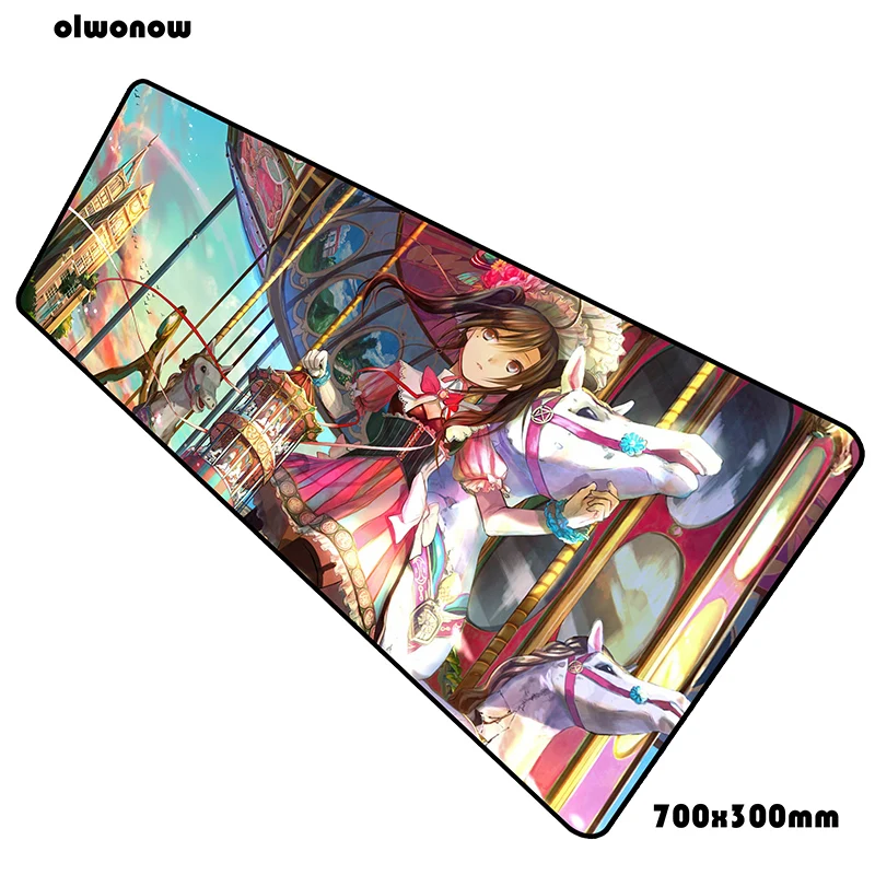 Size 700x300x3mm Сексуальный коврик для мыши, 700x300x3 мм, рождественские подарки, компьютерный коврик для мыши, геймерский геймпад, ПК, восхитительный игровой коврик для мыши, Настольный коврик, Офисная мышь - Цвет: Size 700x300x3mm