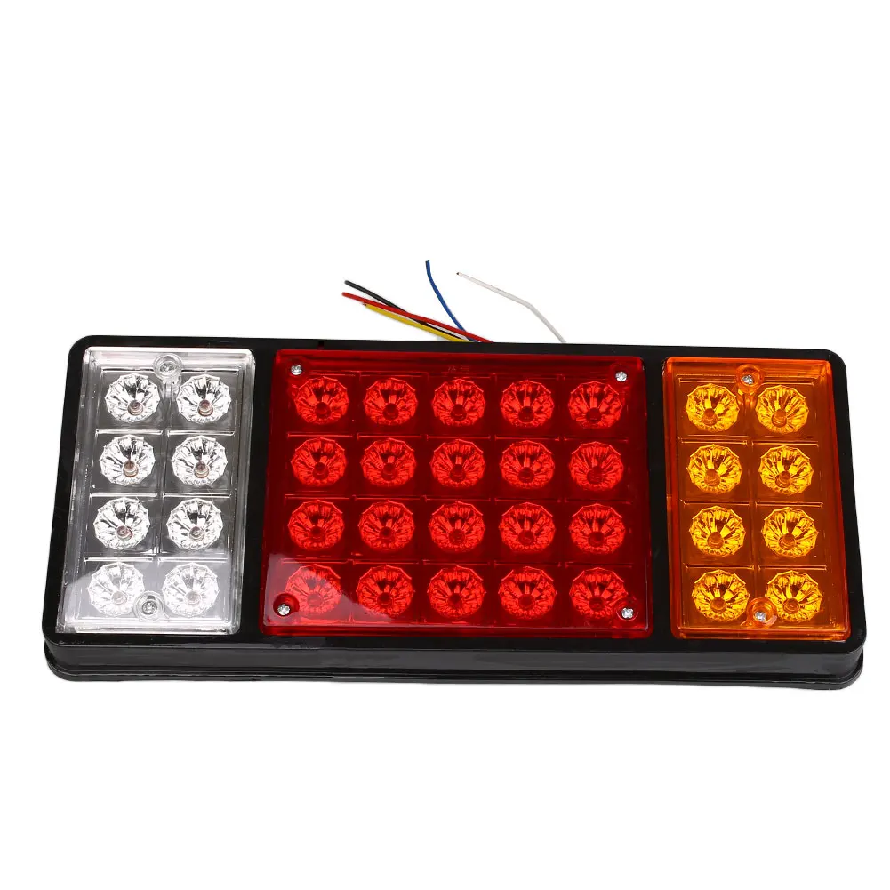 

24V 36 LED Trailer Truck Stop Tail Lights Indicator Lamp Caravan Lorry Van