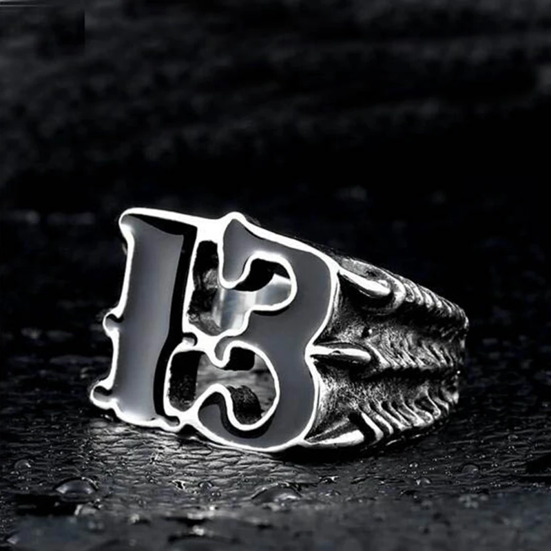dragon claw No. 13 rings (2)