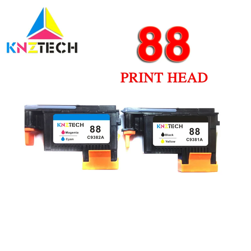 Для hp88 печатающая головка C9381A C9382A заменить для 88 K550 K5400 K8600 L7000 L7480 L7550 L7580 L7590 L7650 L7680