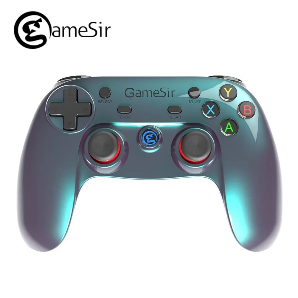 

GameSir G3v Bluetooth Wireless Controller High Sensitivity Rapid Response For Mobile Phone TV Box Tablet PC Games Joystick