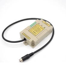 Mitsubishi Q series PLC programming port to RS485 adapter communication distance 1200 meters optical isolation amsamotion upgraded usb qc30r2 communication cable apply to mitsubishi q series plc programming cable download line