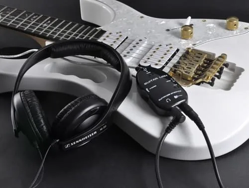 Высокое качество USB интерфейс гитарный разъем с ABS пластик Guitar Link|guitar lacquer|guitar