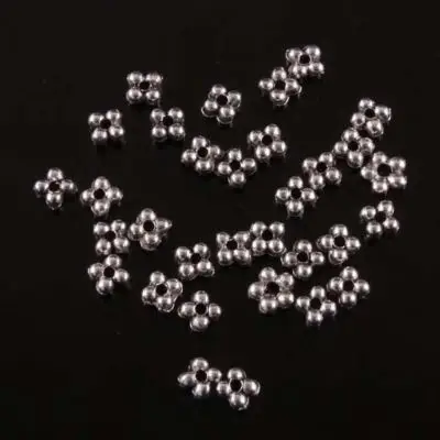 Ювелирные изделия OMH оптом 1000 шт. тибетские серебряные металлические
