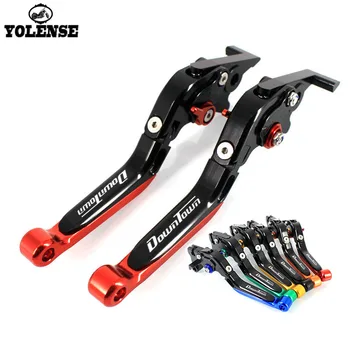 

For KYMCO DownTown 350 300i DOWN TOWN 125/200/300/350 Motorcycle Accessories Folding Extendable Brake Clutch Levers