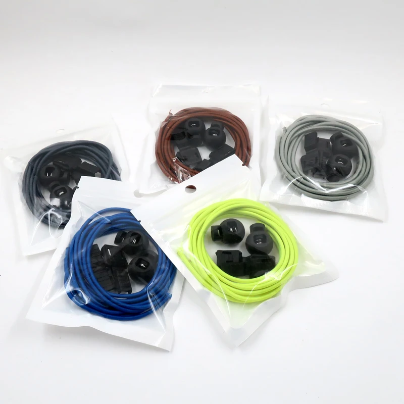 New 1 Pair New Multicolor Laces Black Buckle Elastic No Tie Locking Shoelaces Trainer Sports Fitness Athletic Sneaks Shoe Laces New 1 Pair New Multicolor Laces Black Buckle Elastic No Tie Locking Shoelaces Trainer Sports Fitness Athletic Sneaks Shoe Laces