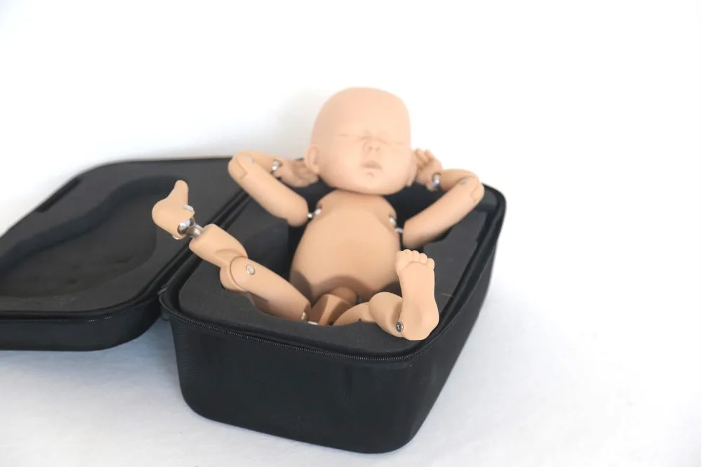 High Quality Newborn Posing Doll Articulated Baby Photography Training Doll Simulation Toy Newborn Photography Props