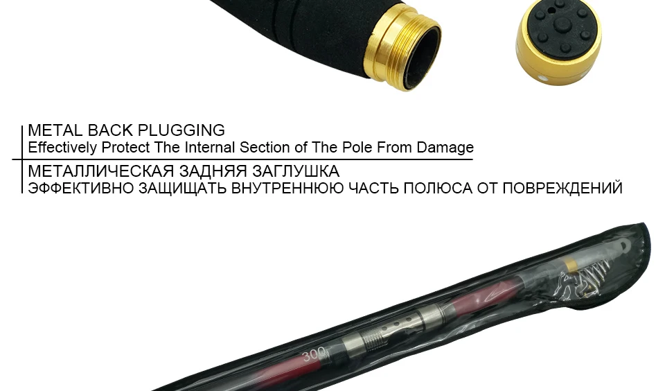Carbon 2.1M 2.4M 2.7M 3.0M 3.6M Portable Telescopic Fishing Rod Spinning Hand Fishing Tackle Sea Rod Fishing tackle accessory_08