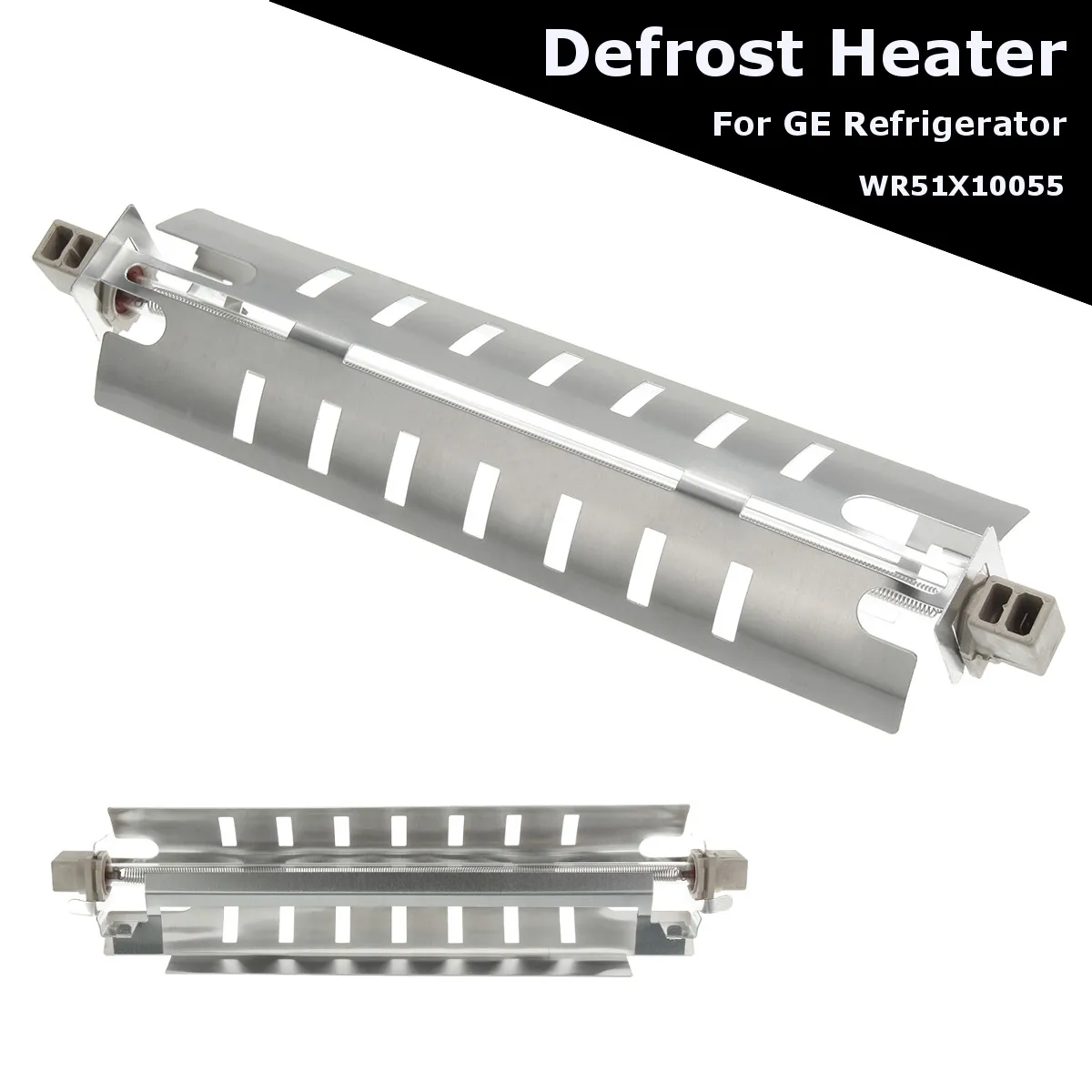 

1pc Refrigerator Defrost Heater Assembly WR51X10055 For GE Freezer Hotpoint
