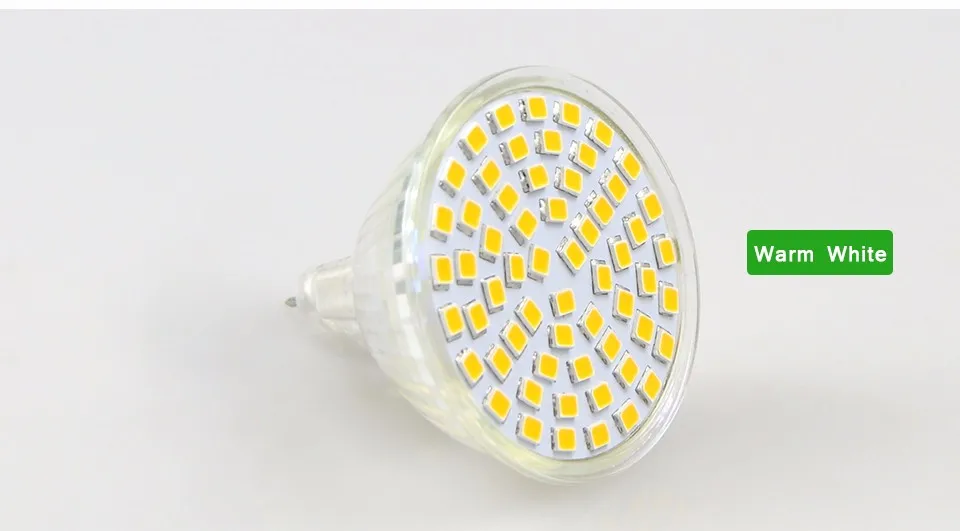 5 шт. MR16 светодиодный лампы светильник 7 Вт DC12V 2835SMD 60 Светодиодный s 600-650LM Точечный светильник Теплый/Холодный белый светодиодный вниз светильник