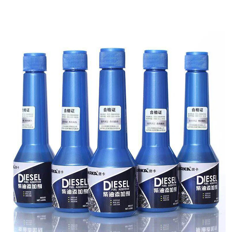 Car Diesel Fuel Additive 60ml Diesel Saver Oil Additive Energy Saver Cetane Improver Cleaner