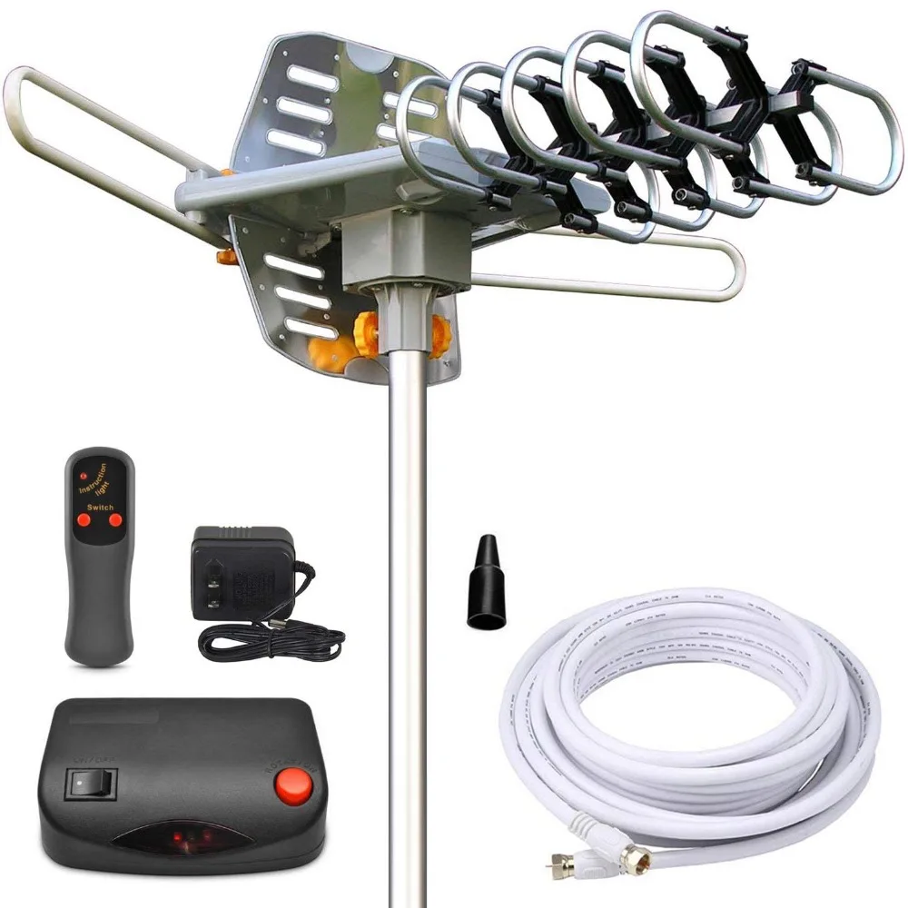Outdoor-Waterproof-Hdtv-Digital-Yagi-Antenna-With
