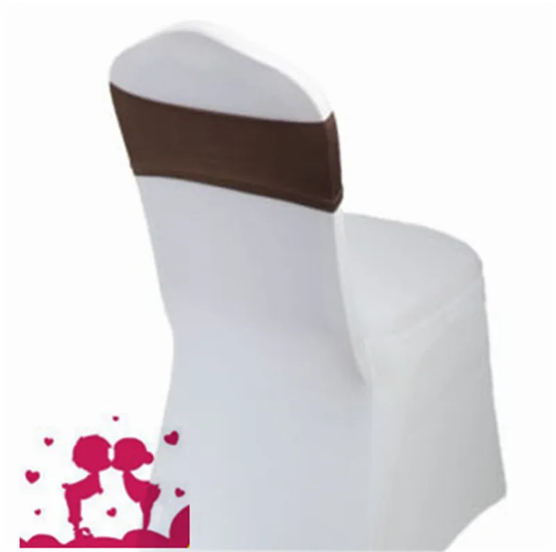 100 wedding chair bands without buckles For Wedding Spandex Band for