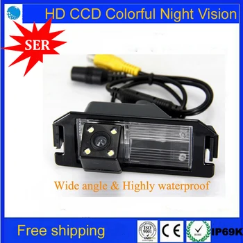 

HD CCD night vision Car Rear View camera Backup Camera for HYUNDAI I30 hyundai solaris (Verna) hatchback GENESIS COUPE KIA SOUL