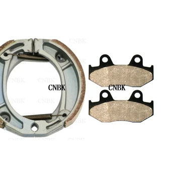 

Brake Pads Drum Shoe Set fit HONDA MTX125 MTX 125 R 1985 - 1995 Front Rear Offroad
