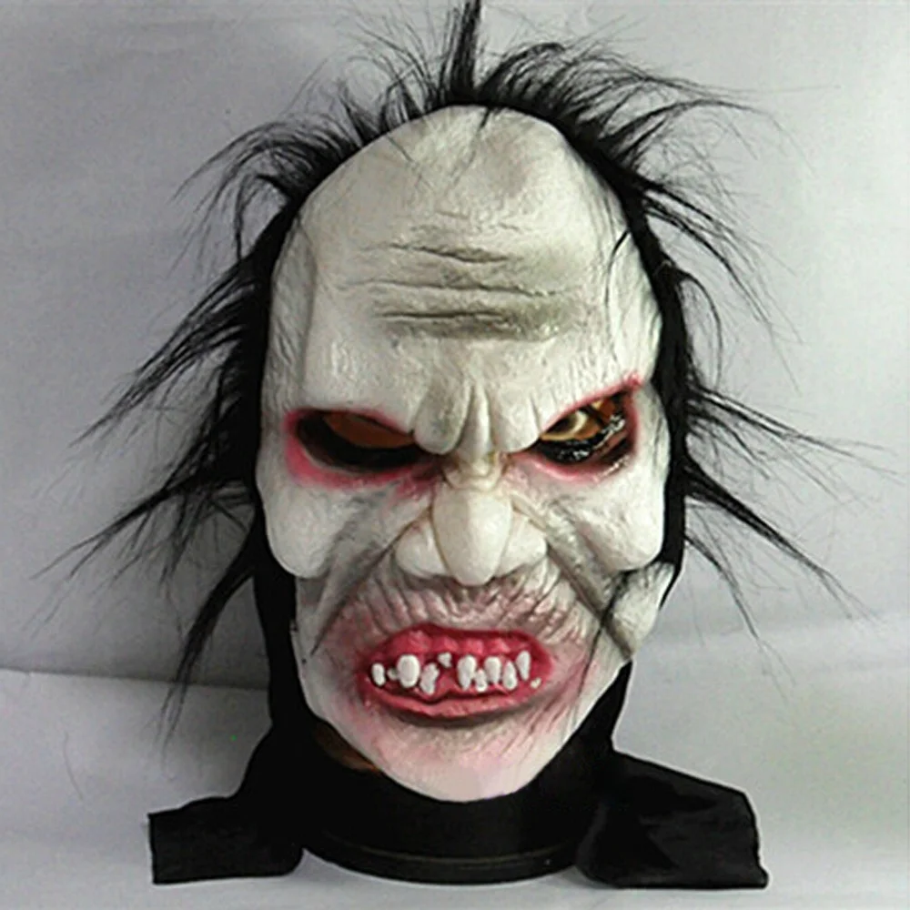 2015 angry zombie demon full head mask scary halloween prank prop for costume carnival parties creepy - Creepy Masks For Halloween 2015 angry zombie demon full head mask scary halloween prank prop for costume carnival parties creepy - Creepy Masks For Halloween