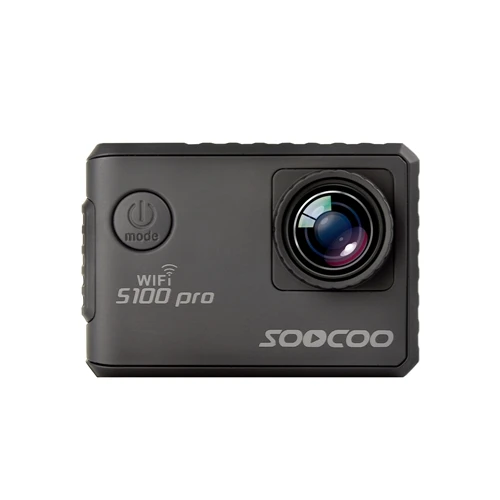 SOOCOO Экшн-камера S100 Pro Ultra 4K 24FPS Wifi сенсорный экран 30 м водонепроницаемый DV Встроенный гироскоп с gps расширение Спортивная камера - Цвет: s100 pro