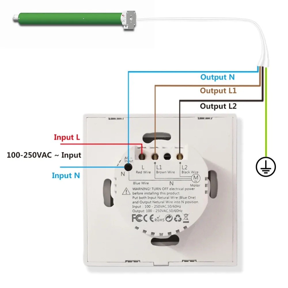 fi interruptor de toque controle voz google