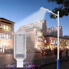 Kaigelin дизайн AC85-265V 30 Вт, 50 Вт, ручная сборка ультратонкий Светодиодный уличный свет Водонепроницаемый IP65 уличные дорожные фонари для сада Двор Путь дорога