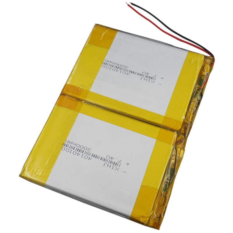 XINJ 3 7 V 4 3000 mAh 6000 литий полимерная аккумуляторная батарея ионный Литий полимерный