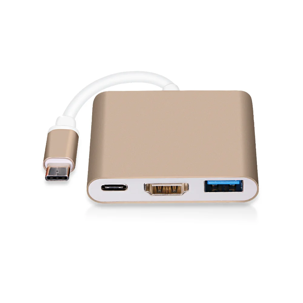 USB Type C на HDMI 12/13 + PD зарядный концентратор адаптер для передачи данных и