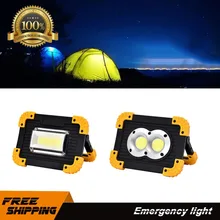 Rechargeable COB Flashlight LED Camping Work Light Power Bank 10W Bright Portable Rechargeable Emergency Working Light цена Rechargeable COB Flashlight LED Camping Work Light Power Bank 10W Bright Portable Rechargeable Emergency Working Light цены онлайн