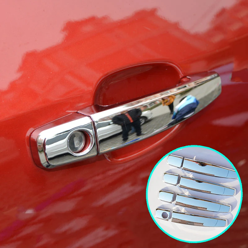 ACCESSORIES FIT FOR 2013 2014 BUICK ENCORE MOKKA CHROME SIDE DOOR