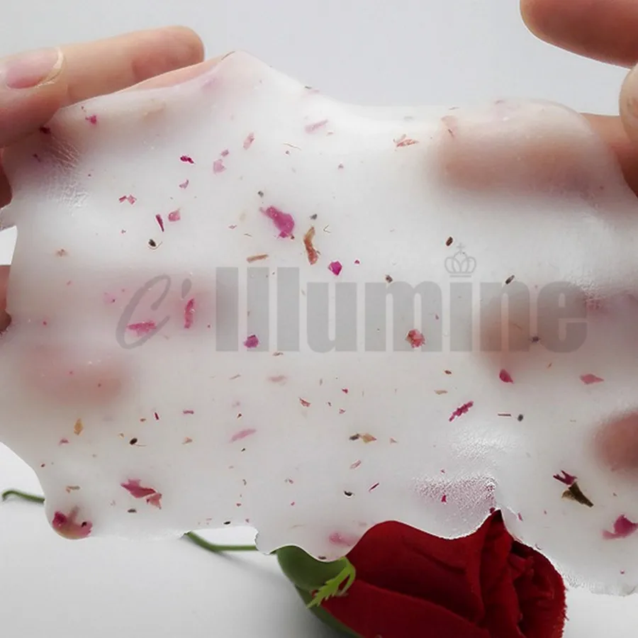 

Rose Petals Crystal Modeling Peel Off Mask Powder Soft Film Powder Beauty Salon Rose Mask Powder Moisturizing