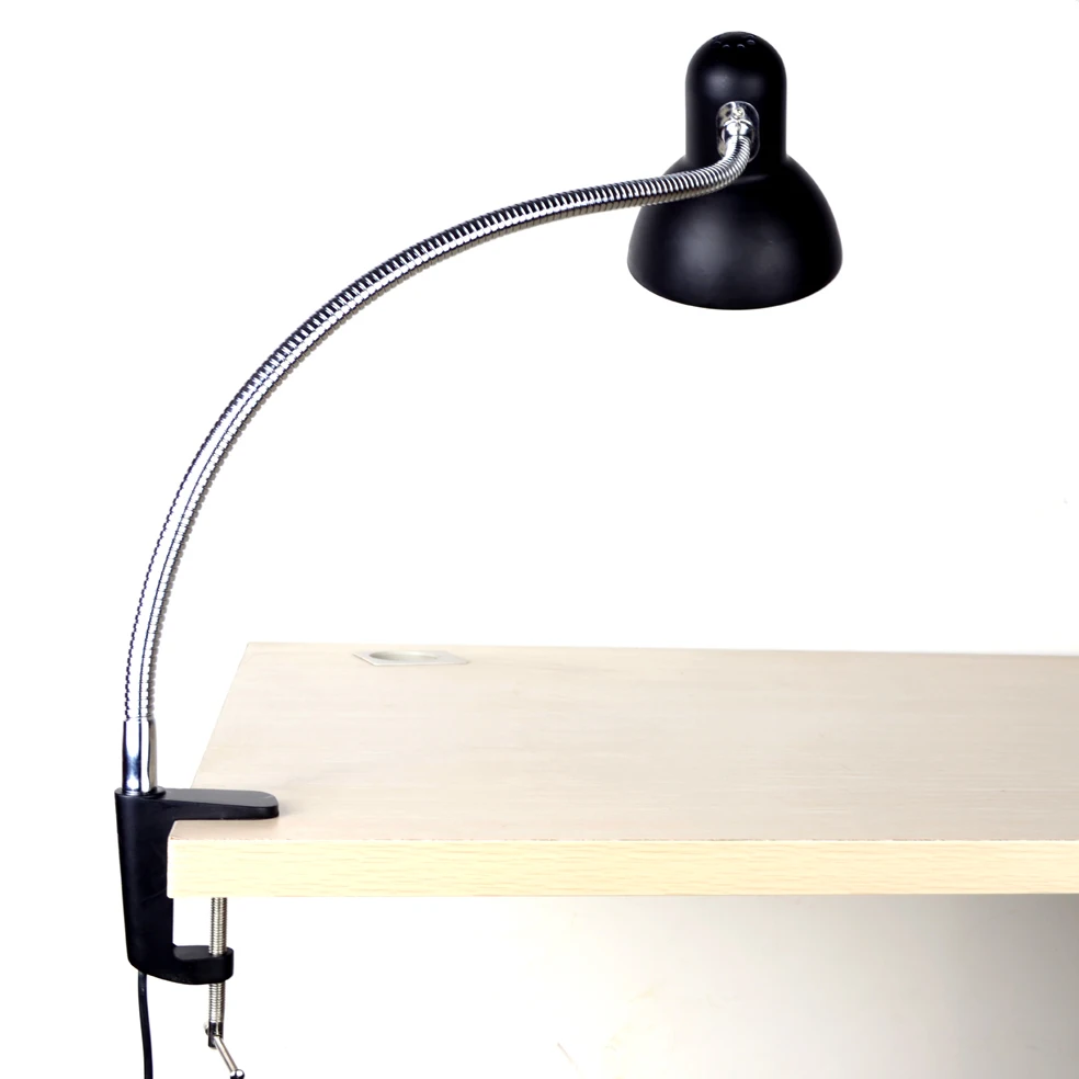 Full Metal Led Clamp Table Desk Lamp With Versatile Flexible Neck Full Metal Led Clamp Table Desk Lamp With Versatile Flexible Neck Reading 110v 220v 3w Free Shipping In Lamps From Lights Lighting On