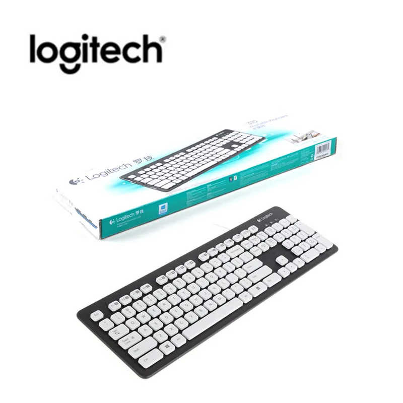 Logitech K310 моющаяся Водонепроницаемая Проводная usb-клавиатура для ноутбука