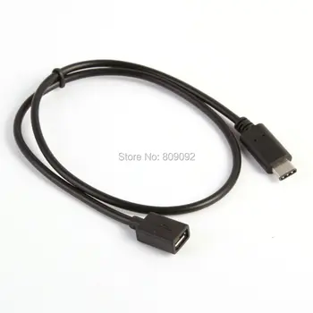

Reversible USB 3.1 Type C Male Connector to Micro USB 2.0 Female Data Adapter Cable for Nokia N1 Tablet &Mobile Phone