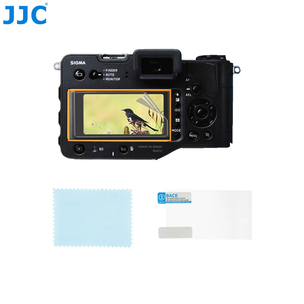 JJC защита экрана камеры для Sigma SD Quattro/SD Quattro H/P0 QUATTRO /DP2 QUATTOR /DP1 /DP3 QUATTOR/SD1 Merrill/SD1|camera