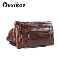 BOSIKAS поясная сумка для мужчин сумка для бума Мужская поясная сумка для бедер многофункциональная Повседневная Велосумка Новинка