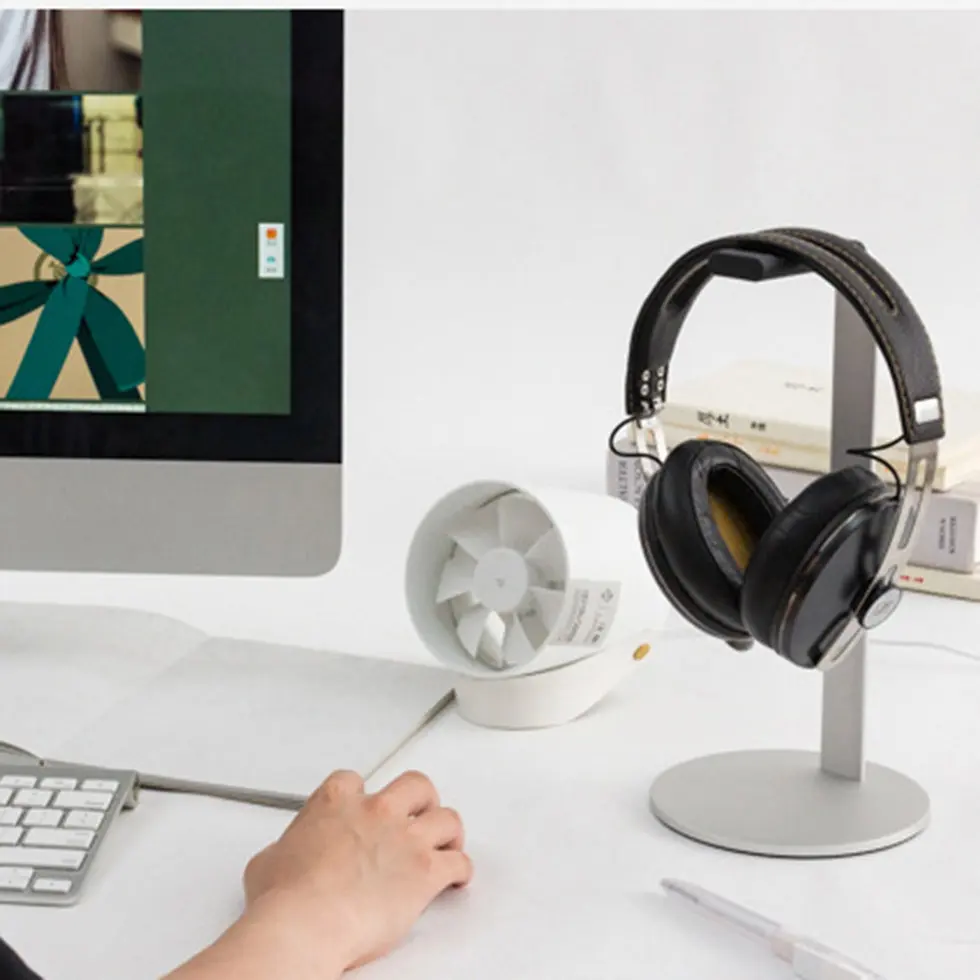 

10pcs High Ended Aluminum Alloy H Stand Display Headphone Stand Rack Holder For Earphones