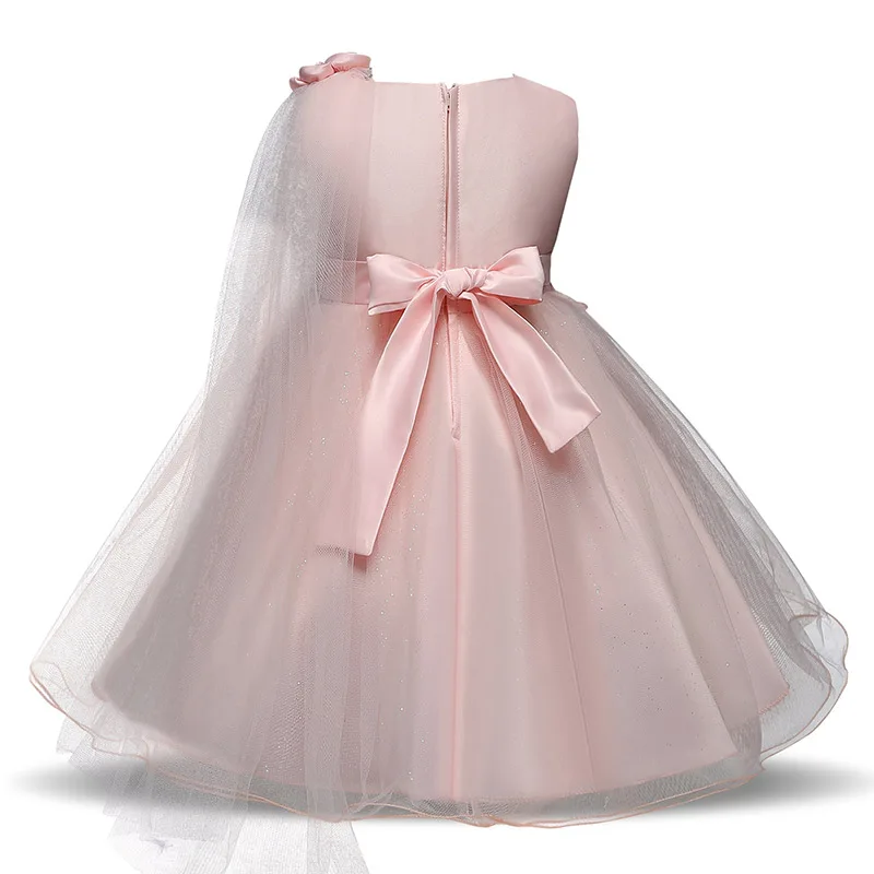 Платье для маленьких девочек на день рождения, 1 год одежда для маленьких девочек платья принцессы для маленьких девочек, платье для крещения, платье для малышей