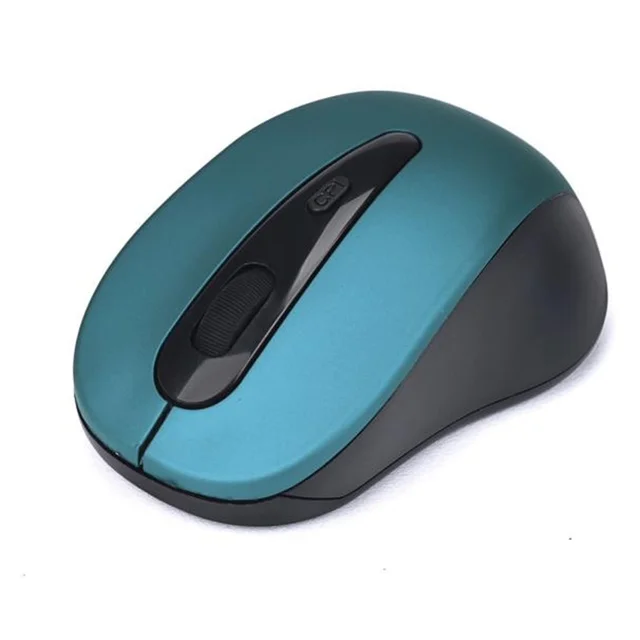 HOT SALE 2.4GHz Professional Wireless Mouse USB Optical Scroll Mice for Tablet Laptop Computer Finest for LOL DOTA CF NICE 25