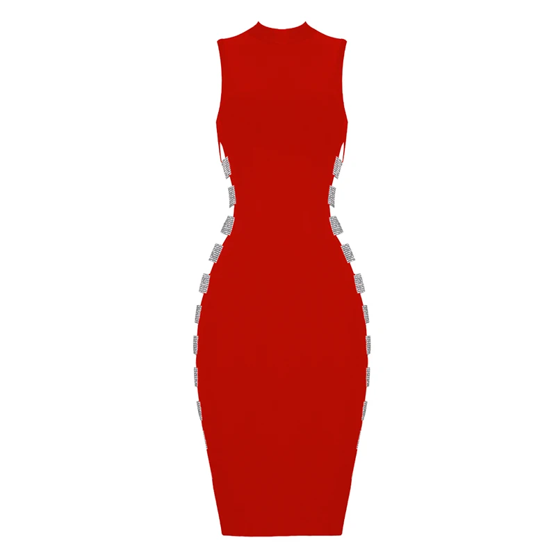 Горячие Летние Платья Новый Sexy Women Bodycon Бинты Платье Винтаж Вечера Партии Клуб