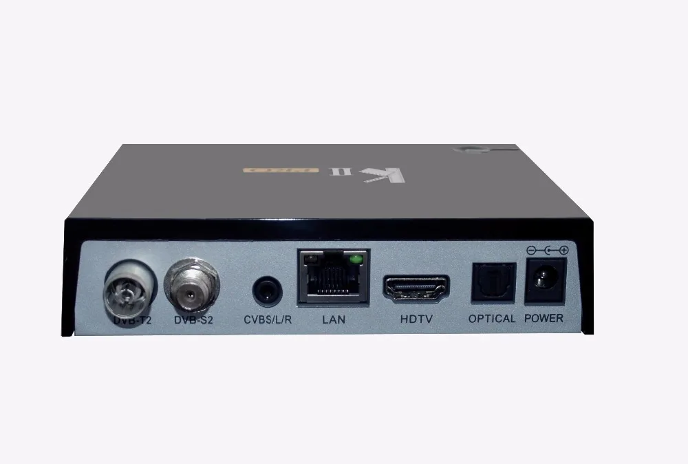 KII PRO S2 T2 DVB tv box android 7 1 amlogic s905D 2 Гб ram 4/5G WIFI 4k ip телевидение арабское Европа Бразилия