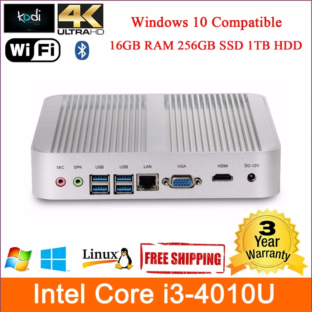 Lowest Price 16GB RAM 128GB SSD 1TB HDD Mini PC Windows 10 Intel i3 CPU Intel Core i3 4010U Wintel Minipc 300M WiFi Nettop Windows Micro PC Lowest Price 16GB RAM 128GB SSD 1TB HDD Mini PC Windows 10 Intel i3 CPU Intel Core i3 4010U Wintel Minipc 300M WiFi Nettop Windows Micro PC