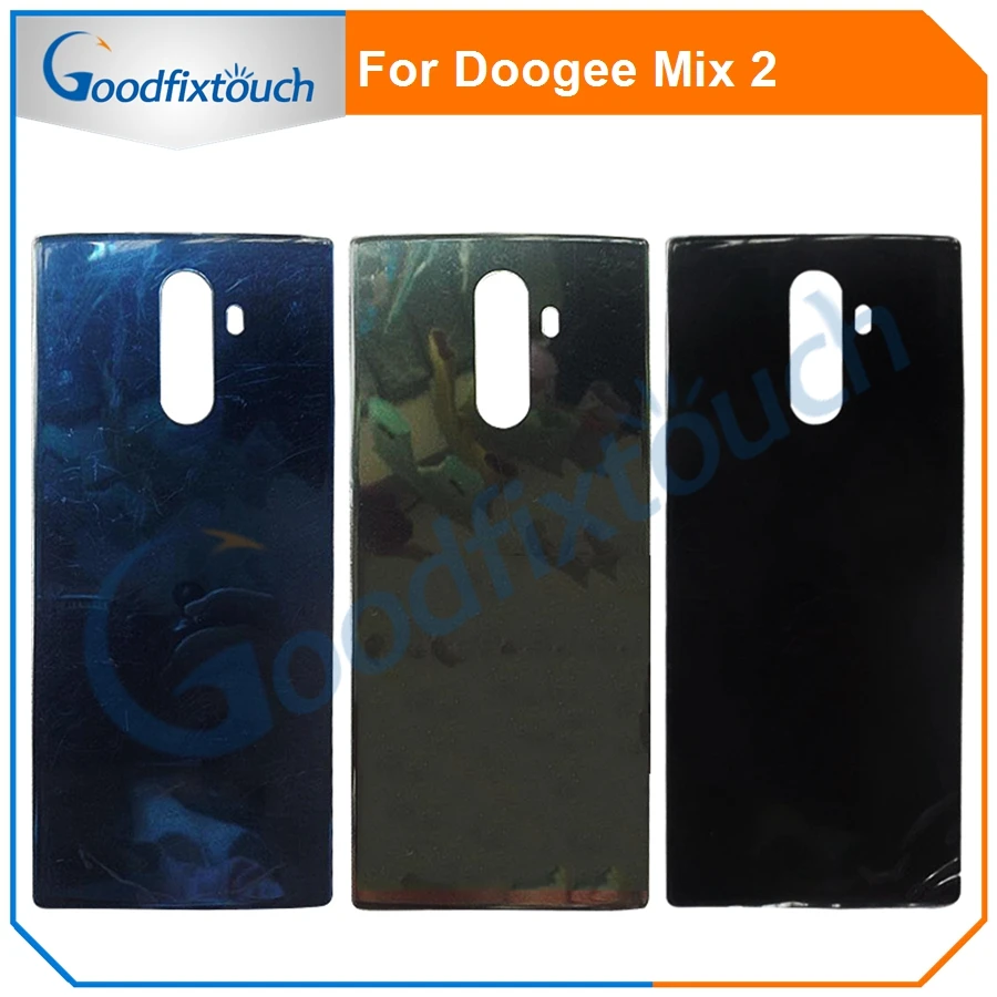 

Задняя крышка батарейного отсека для Doogee Mix 2, Крышка корпуса, задняя крышка для Doogee Mix2, запасные части