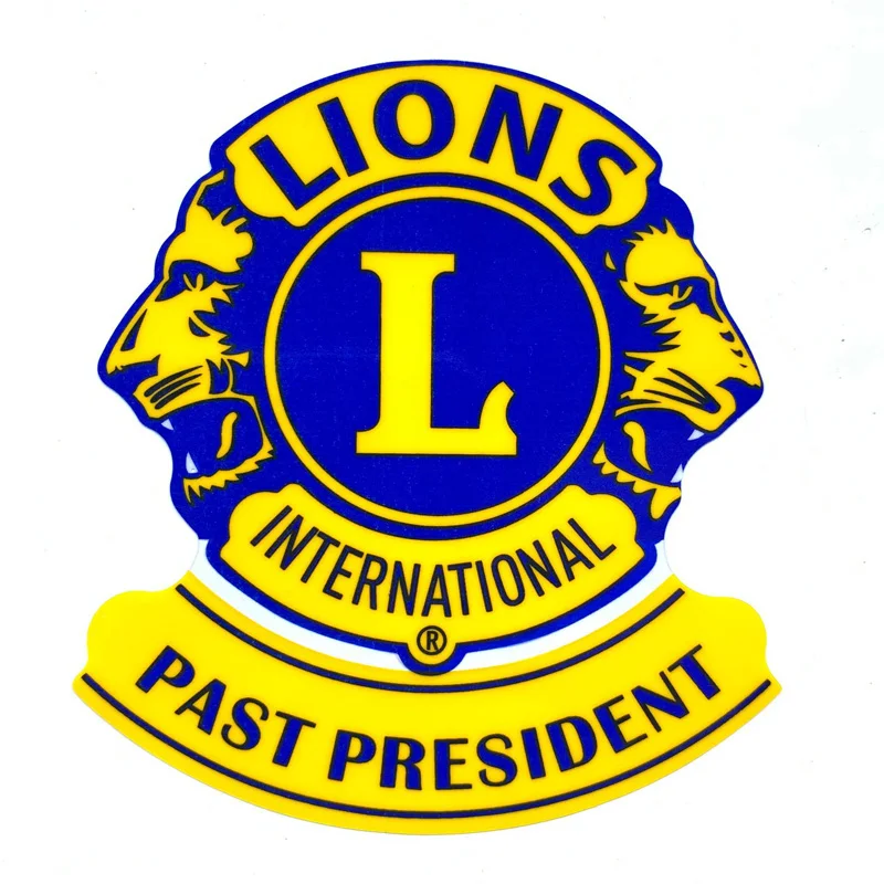 Международные наклейки FASP Lions club подходят для дверей автомобильных и