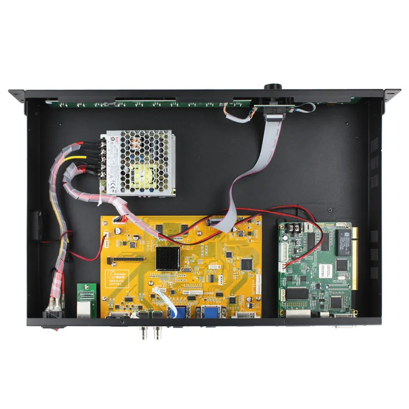 MVP506 video controller with Nova msd300 sending