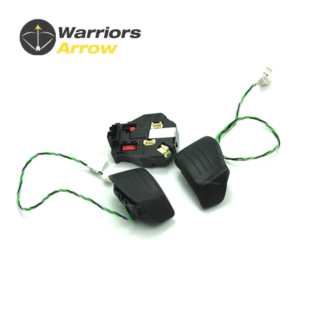 

5K0959542B 5K0951528 5K0951527 For Volkswagen VW Golf 6 Tiguan Passat B7L CC Set Steering Wheel Module+ Shift Paddles