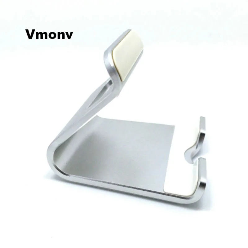 

Vmonv Aluminum Mobile Phone Holder for IPhone 8 Plus X XR Desktop Mount Lazy Stand For 3-7 Inch Ipad Huawei Xiaomi LG Smartphone